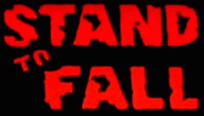 logo Stand to Fall